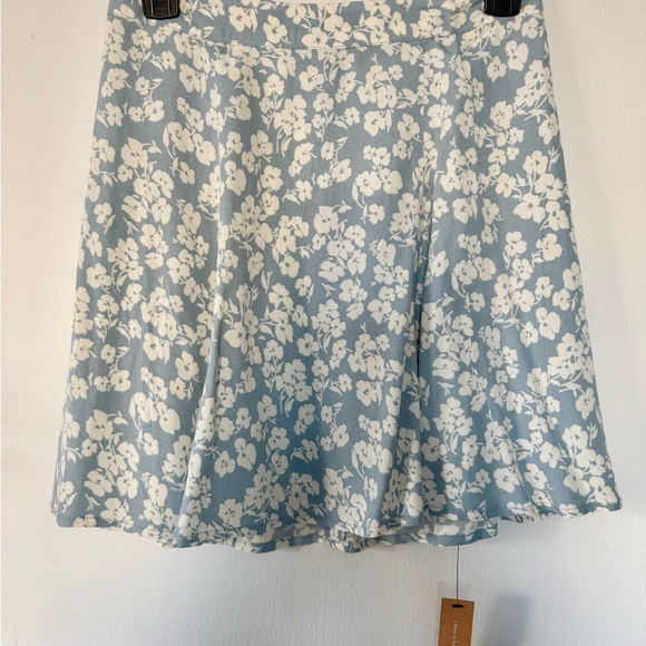 Reformation Flounce Sofie Floral Mini Skirt - Picture 2 of 6